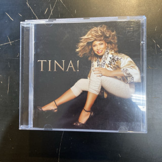 Tina Turner - Tina! CD (VG/VG+) -pop rock-